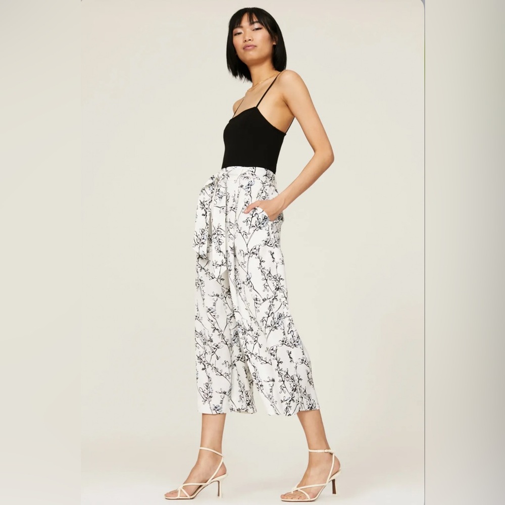 Club Monaco Kora Culottes Size 6 - Picture 2 of 5